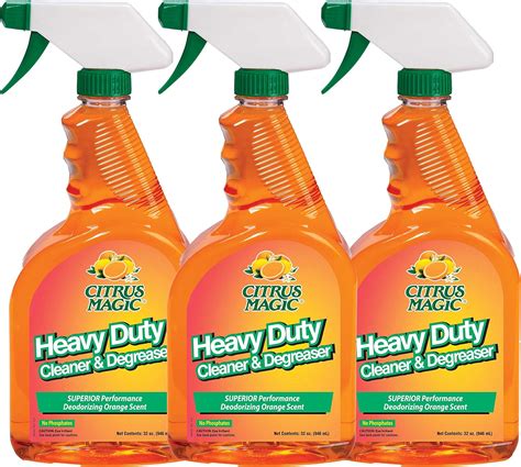 Citrus magic heavy duty cleaner and degreasr